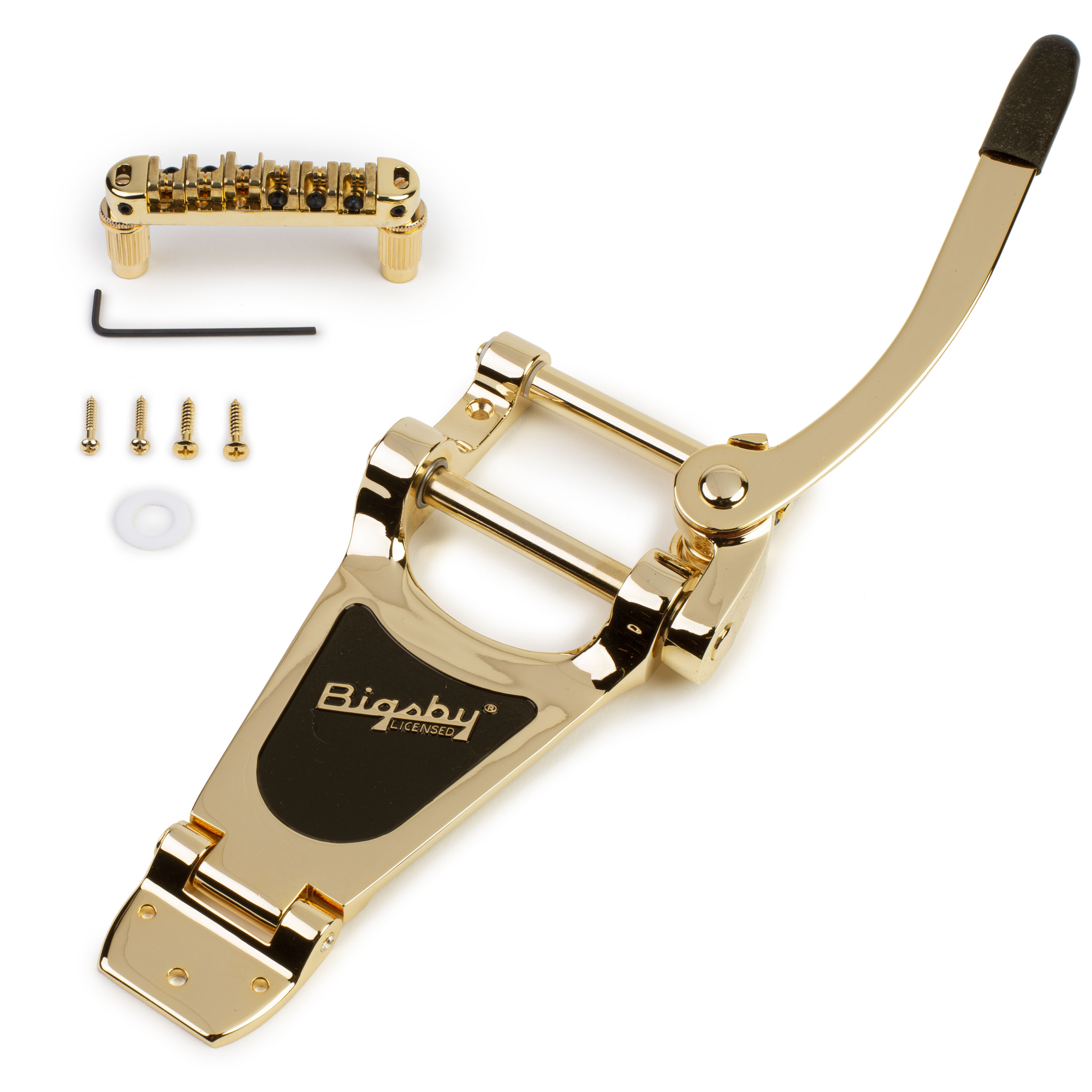 Locking Roller Bridge with Bigsby B70 Vibrato