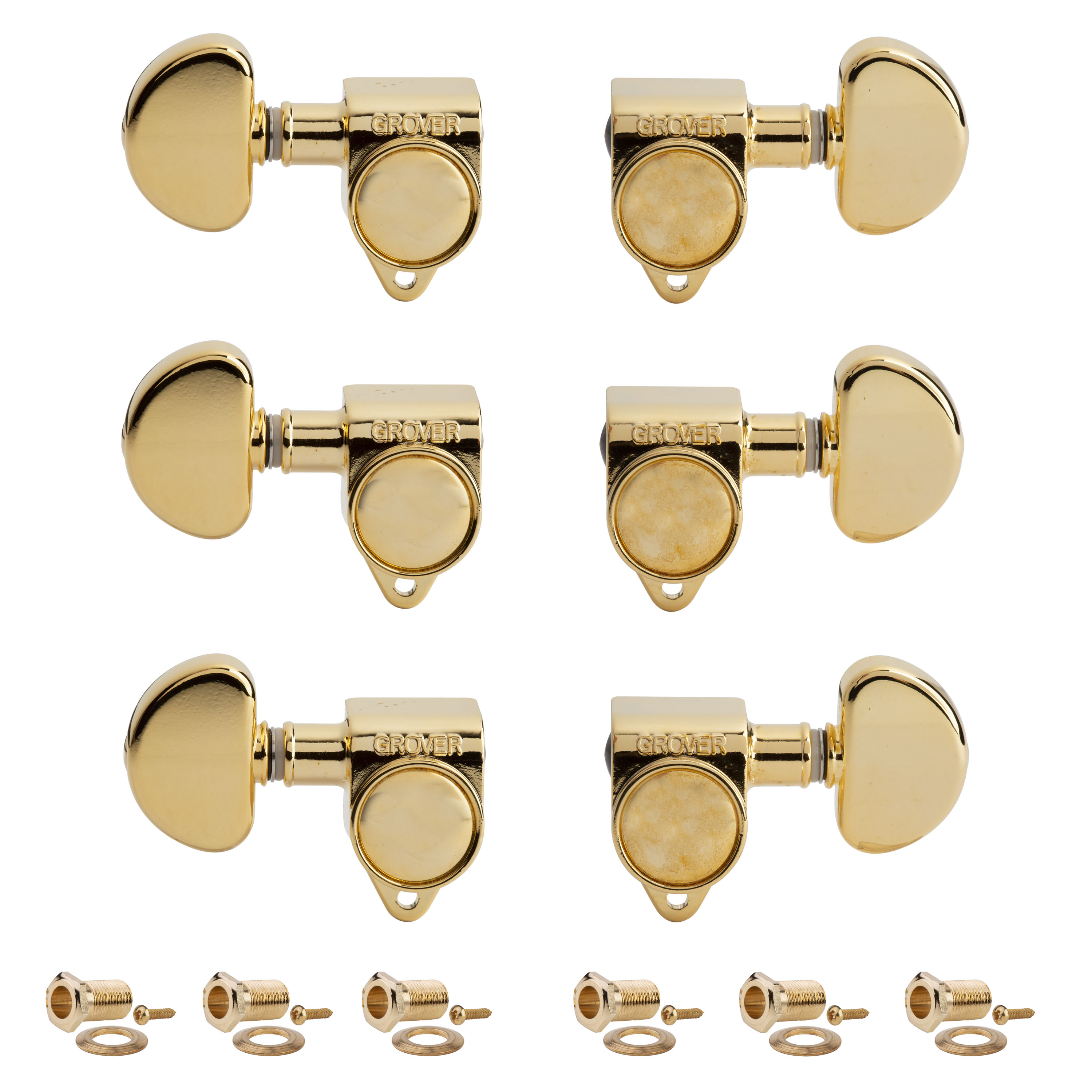Grover Original Rotomatics (102 Series) 3+3 Tuners