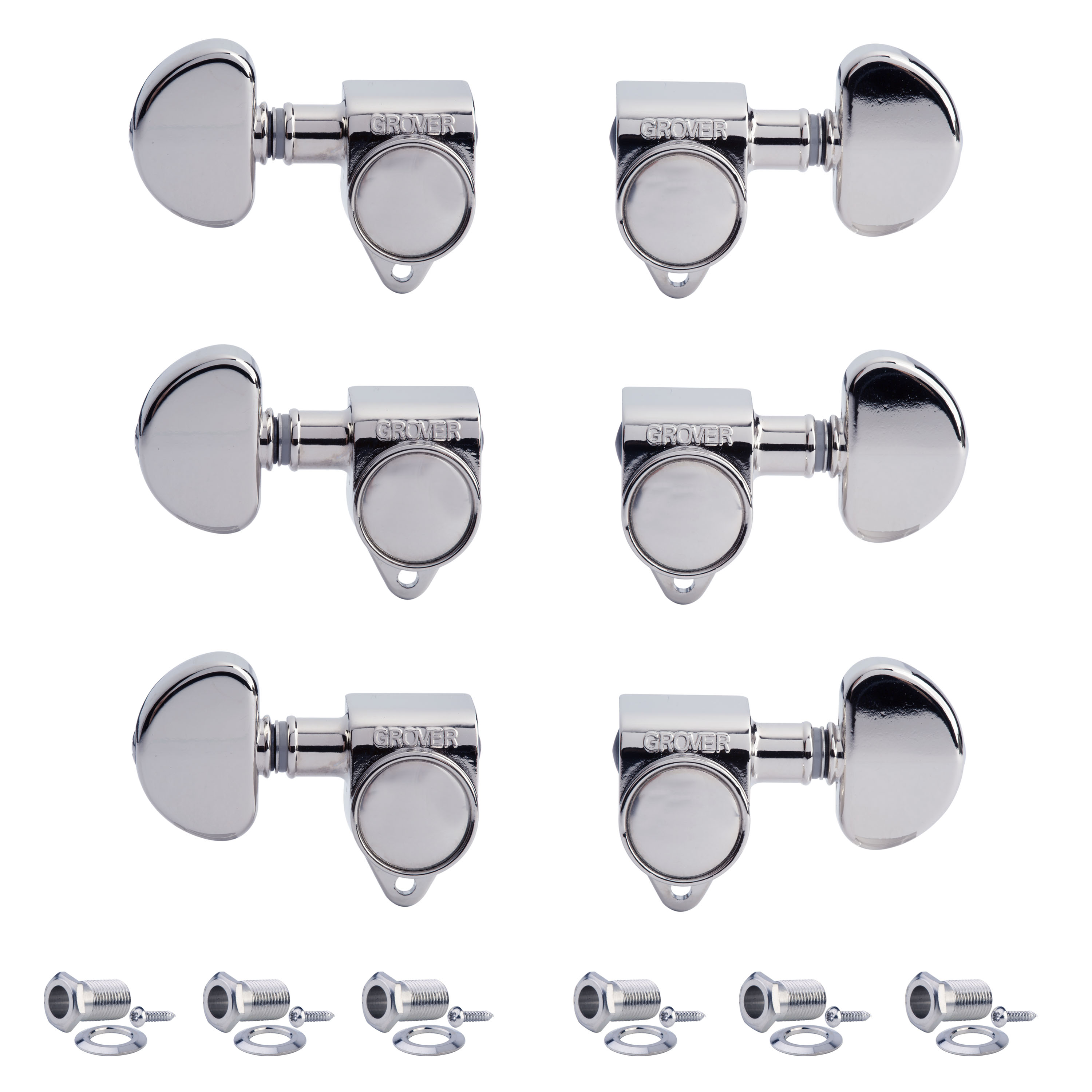 Grover Original Rotomatics (102 Series) 3+3 Tuners