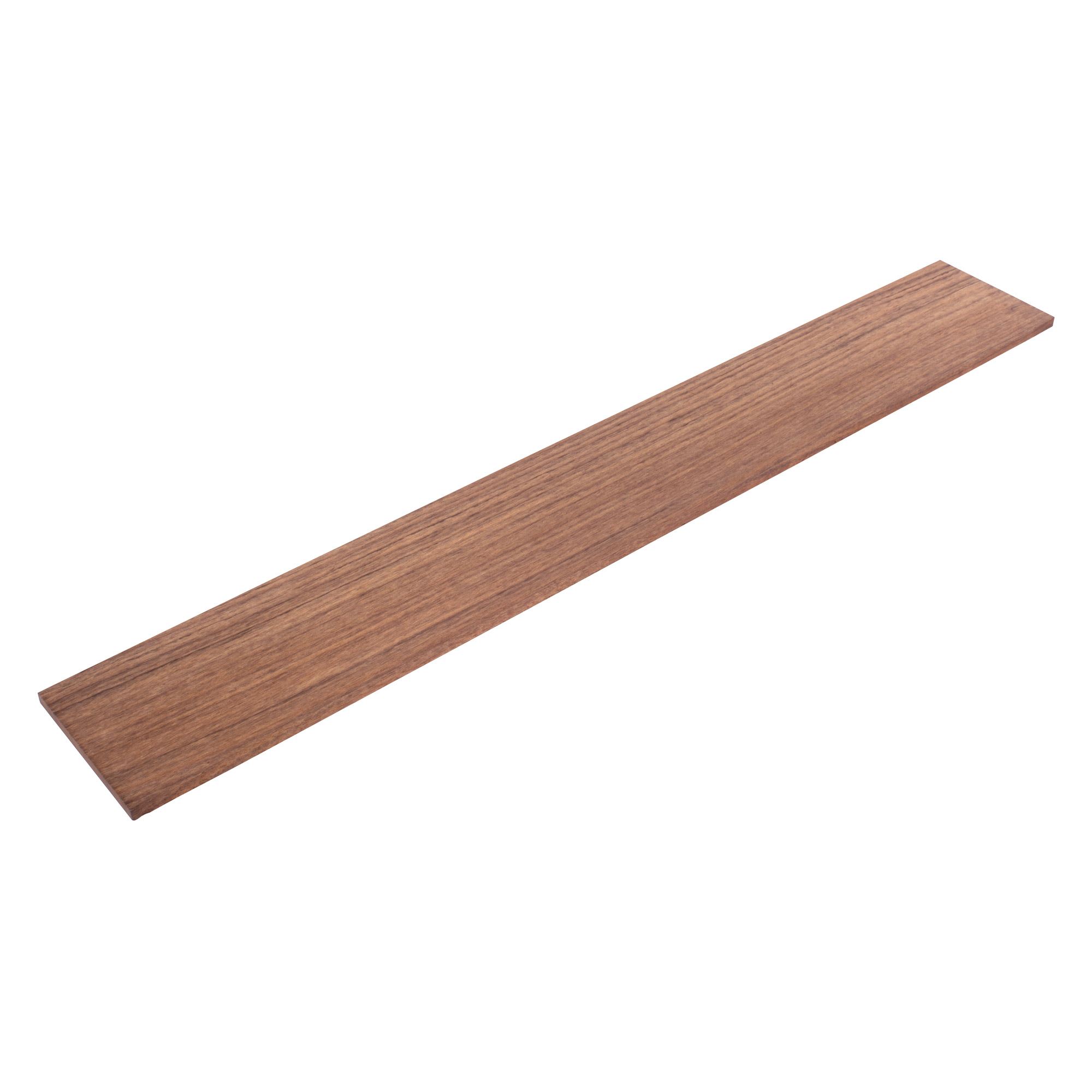Unslotted Fingerboard for Guitar, Ovangkol
