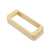 Deluxe Mini Humbucker Mounting Ring, Cream