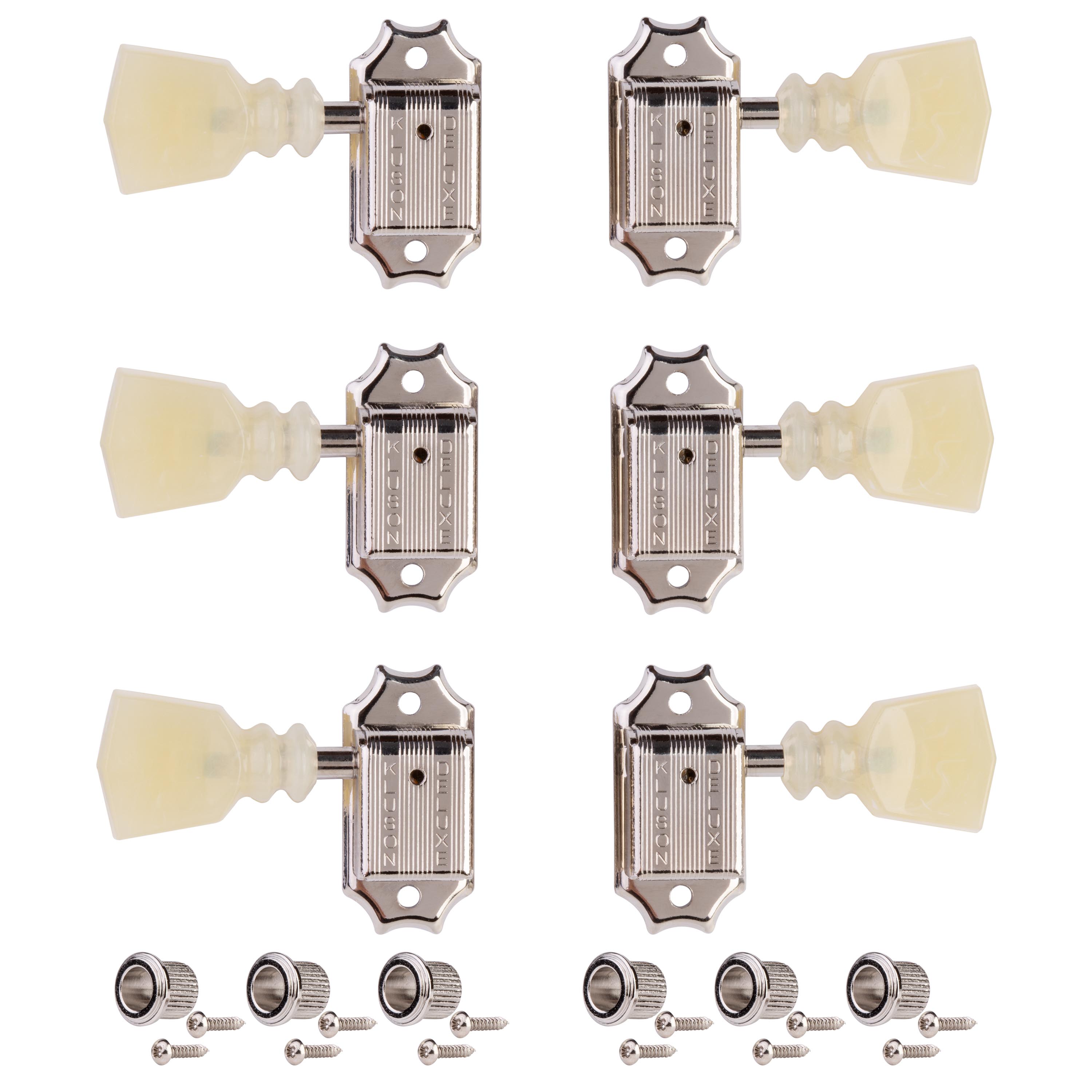 Kluson 3+3 Deluxe Series Tuners