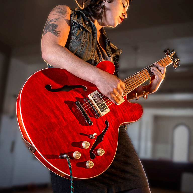 335-Style Electric Guitar Kit