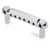 Gotoh Stop Tailpiece, Chrome, M8 x 1.25