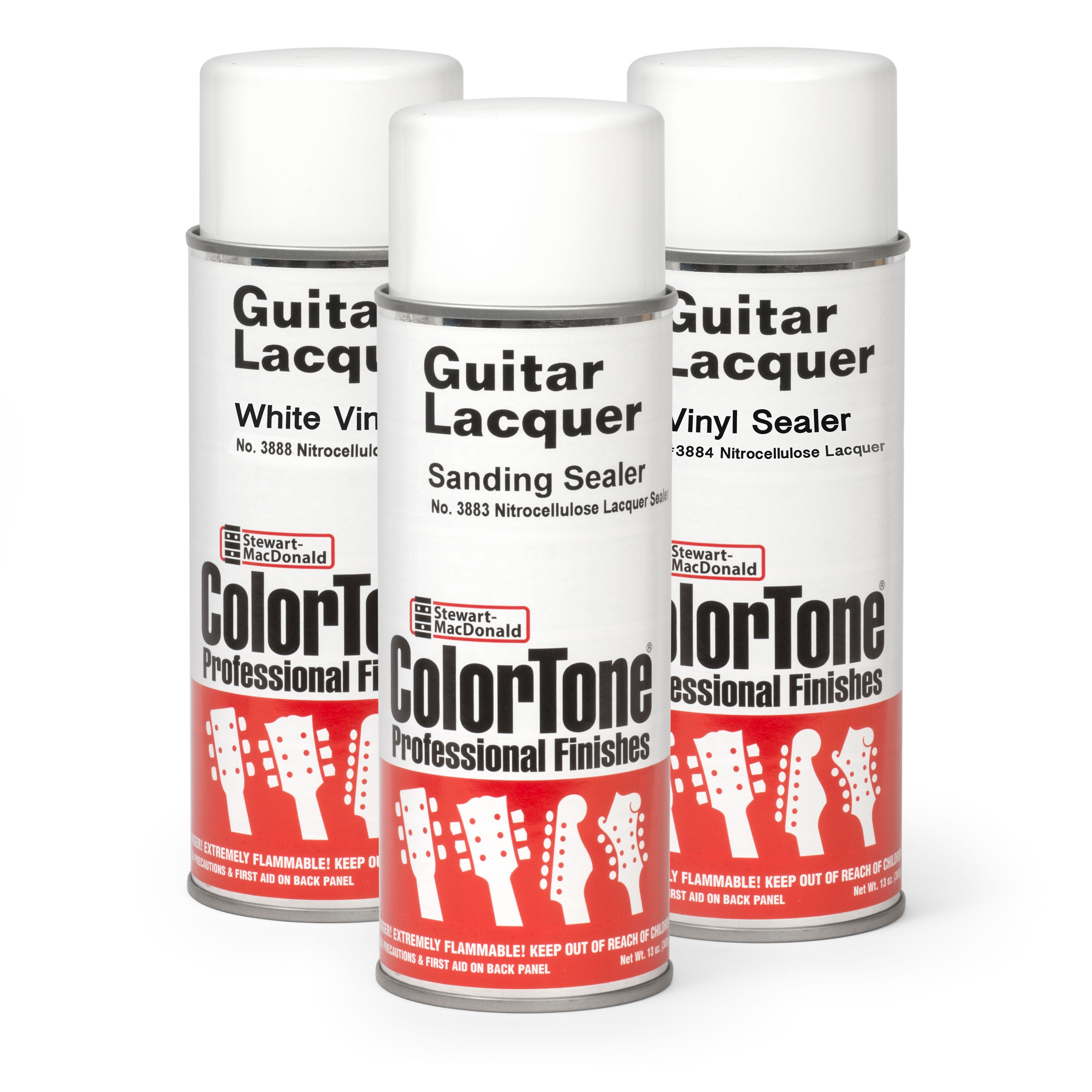ColorTone Aerosol Guitar Lacquer Sealer